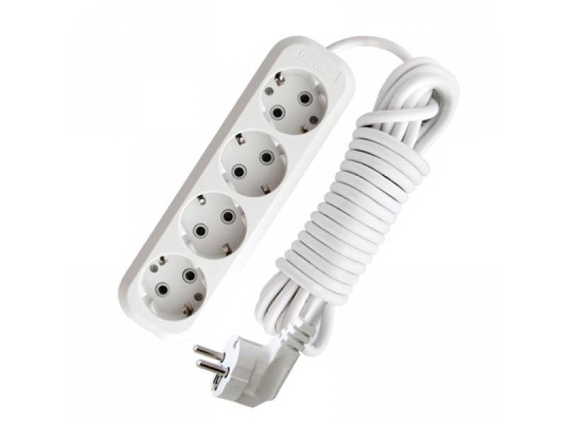 ���������� 4�5� � ������. 16� IP20 �04 2P+PE ��� WYP10-16-04-05-Z-N