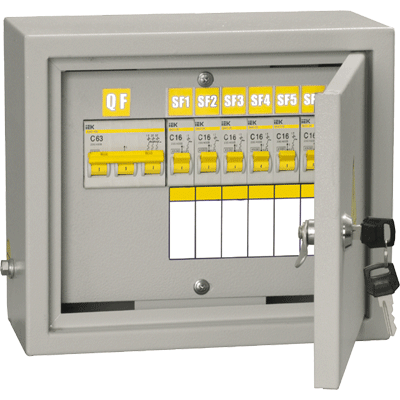 Щит ОЩВ-6/ОЩВ-3-63-6-0 (ВВ63А 6х16А) IP31 ИЭК MSM10-3N-06-31 Щит ОЩВ-6/ОЩВ-3-63-6-0 (ВВ63А 6х16А) IP31 ИЭК MSM10-3N-06-31