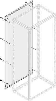  / IP30/40 H=2000 W/D=300M ABB 1STQ007619A0000
