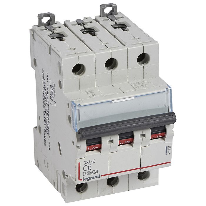 ����������� ���. ���. 3� C 6 6000/6kA DX3-E Leg 407288