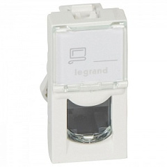   . 1-  Mosaic New 1. RJ45 5E UTP Leg 78650/76551