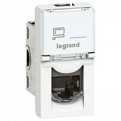   . 1- RJ45 MOSAIC NEW 1. 6E STP Leg