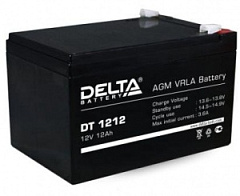 Аккумулятор 12В 12А.ч. Delta DT 1212
