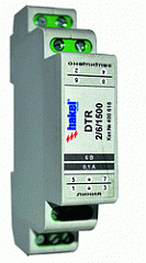DTR 1/6/1500 УЗИП в корпусе для установки на 35 мм DIN-рейку Hakel 400617
