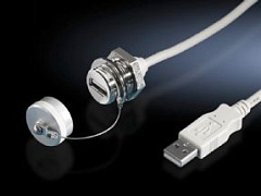 SZ  USB 1,0M 1 RITTAL 2482220