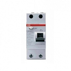  .  2 40A 30mA  AC FH202 ABB 2CSF202004R1400
