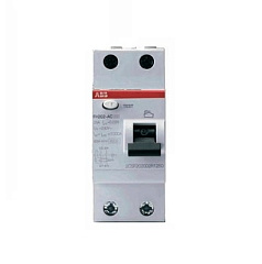  .  2 25A 30mA  AC FH202 ABB 2CSF202004R1250