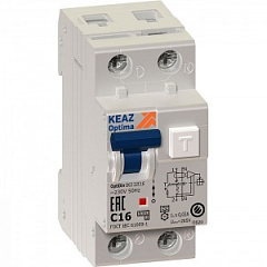     2 (1P+N) C 6 30  A 6 OptiDin D63 4 2
