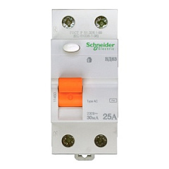  .  2 25A 30mA  AC 63  SchE 11450